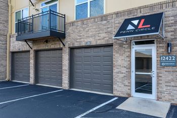 Apartment entrance